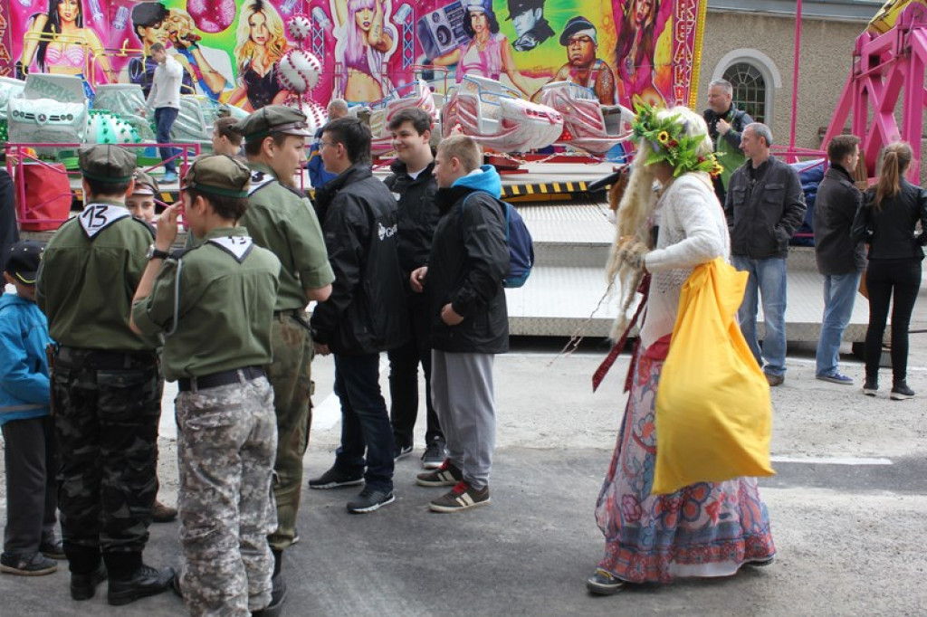 Piknik książęcy i wystawa gadów [fotorelacja]
