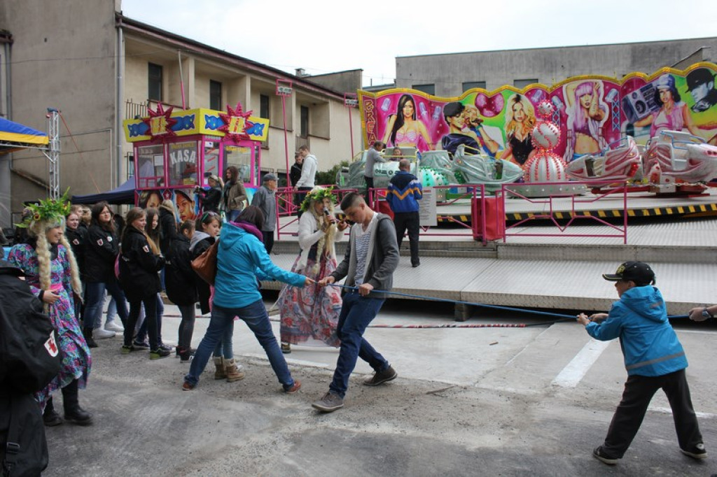 Piknik książęcy i wystawa gadów [fotorelacja]