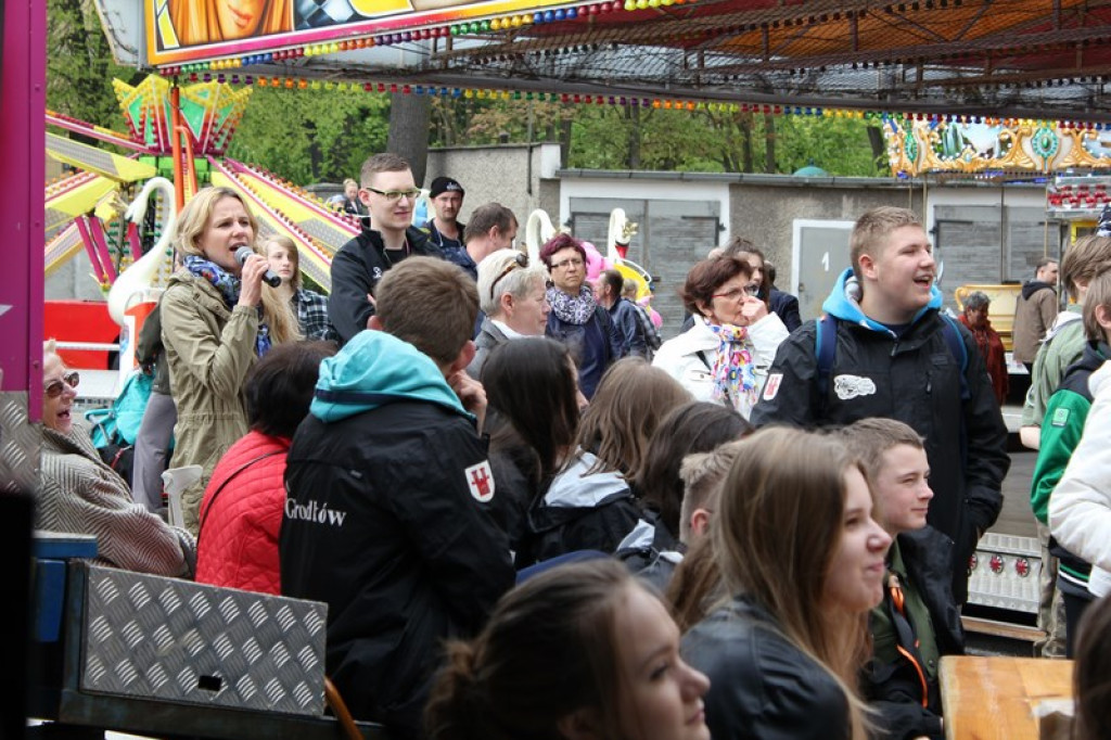 Piknik książęcy i wystawa gadów [fotorelacja]