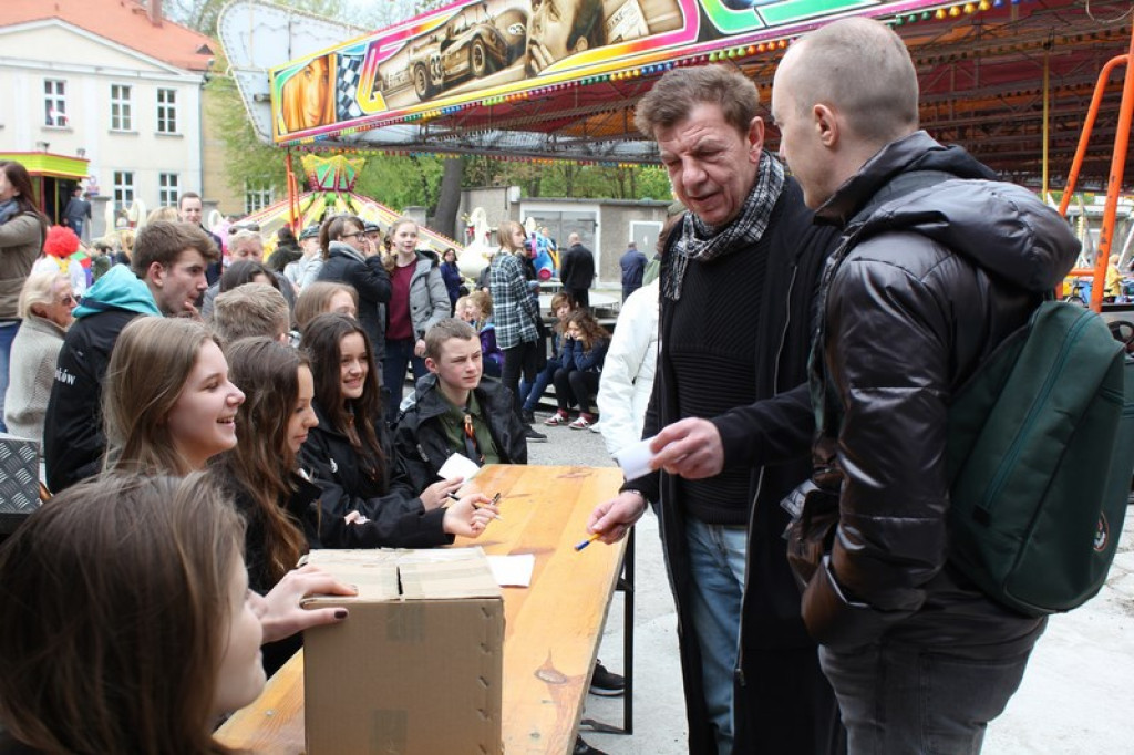 Piknik książęcy i wystawa gadów [fotorelacja]