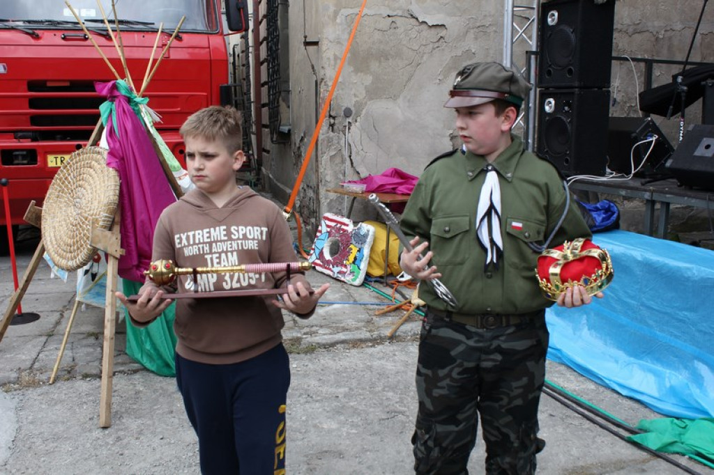 Piknik książęcy i wystawa gadów [fotorelacja]