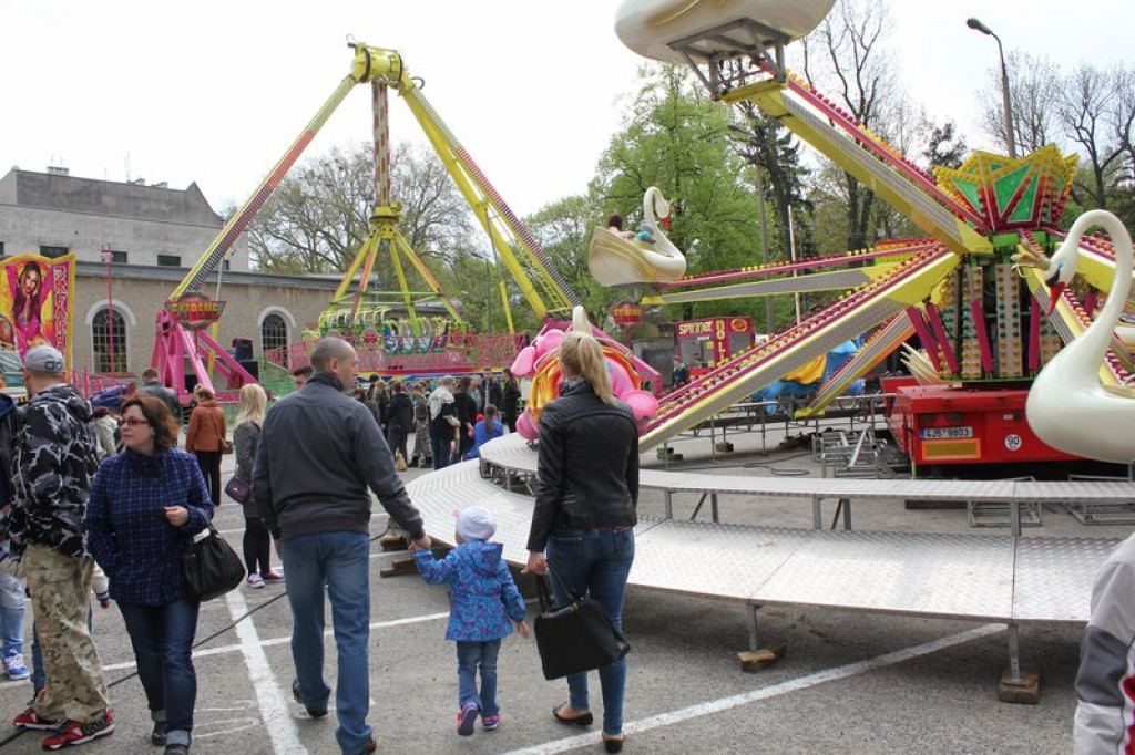 Piknik książęcy i wystawa gadów [fotorelacja]