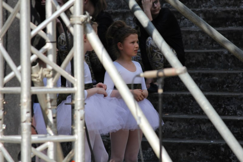 Dni Księstwa Brzeskiego - występy młodych artystów w amfiteatrze [fotorelacja].