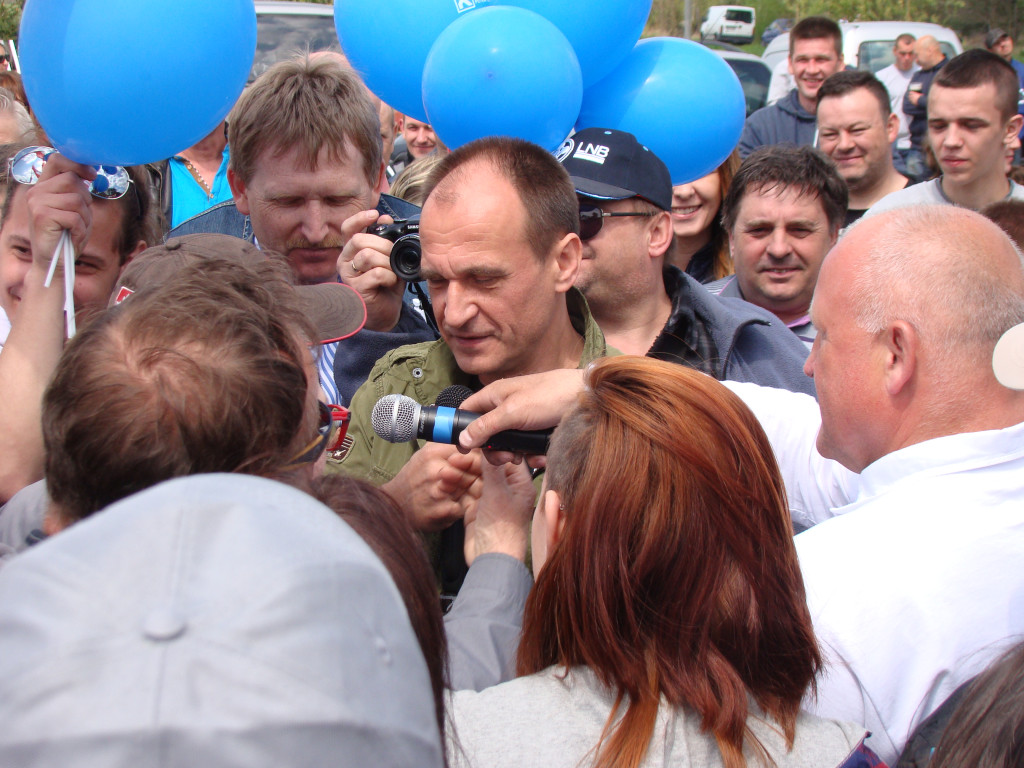 Piknik z Pawłem Kukizem. Kandydat na prezydenta odpowiadał na pytania naszych czytelników [video]