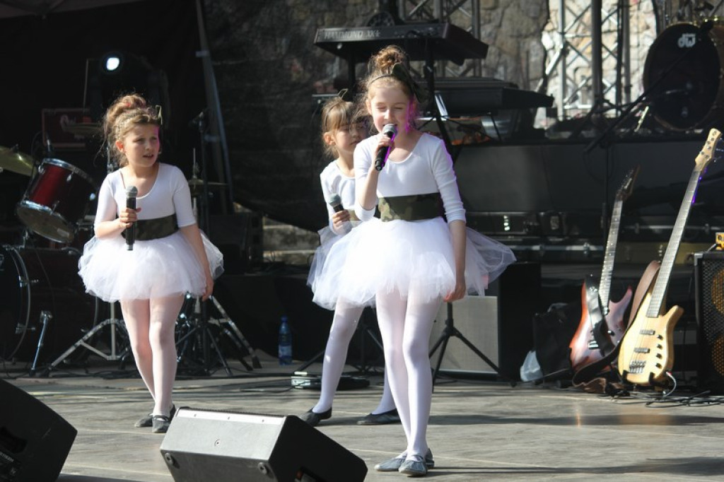 Dni Księstwa Brzeskiego - występy młodych artystów w amfiteatrze [fotorelacja].