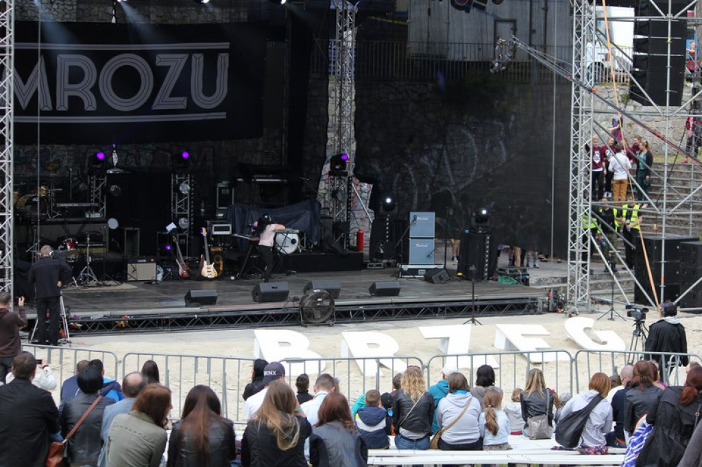 Dni Księstwa Brzeskiego - występy młodych artystów w amfiteatrze [fotorelacja].