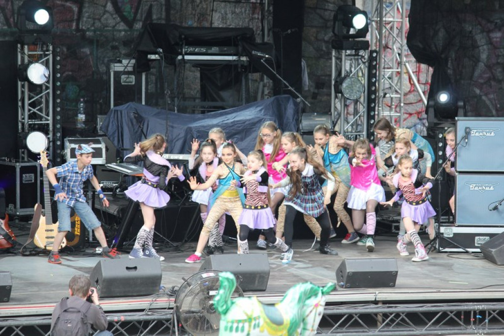 Dni Księstwa Brzeskiego - występy młodych artystów w amfiteatrze [fotorelacja].