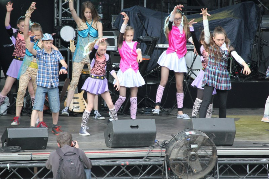 Dni Księstwa Brzeskiego - występy młodych artystów w amfiteatrze [fotorelacja].