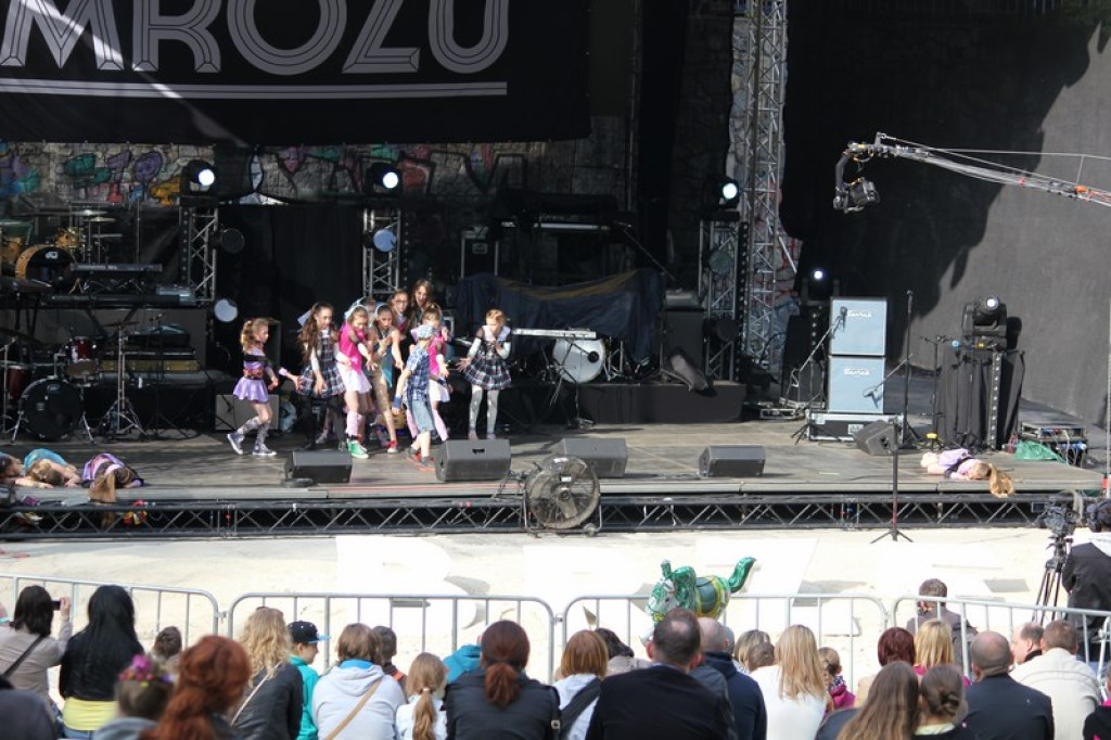 Dni Księstwa Brzeskiego - występy młodych artystów w amfiteatrze [fotorelacja].