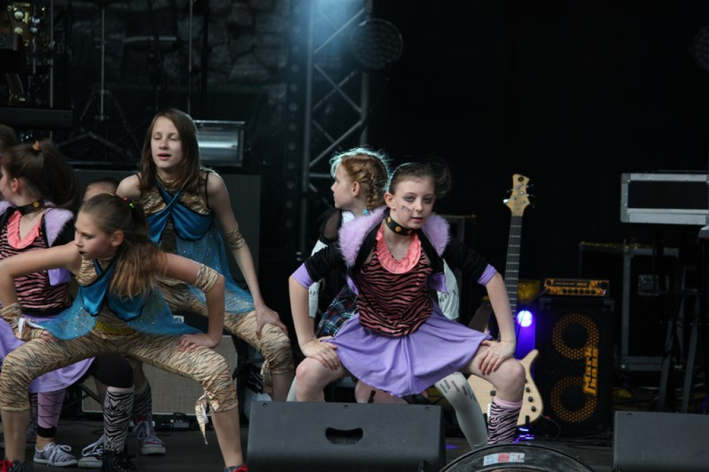 Dni Księstwa Brzeskiego - występy młodych artystów w amfiteatrze [fotorelacja].