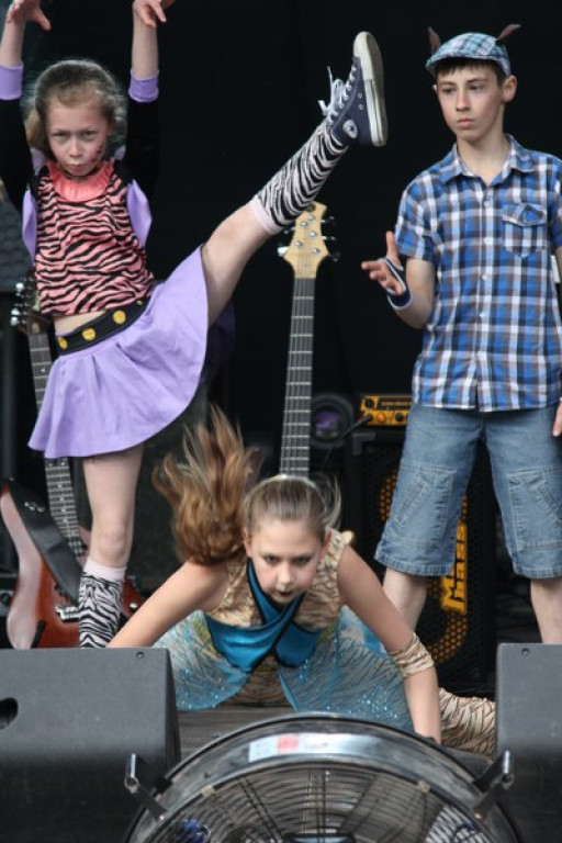 Dni Księstwa Brzeskiego - występy młodych artystów w amfiteatrze [fotorelacja].