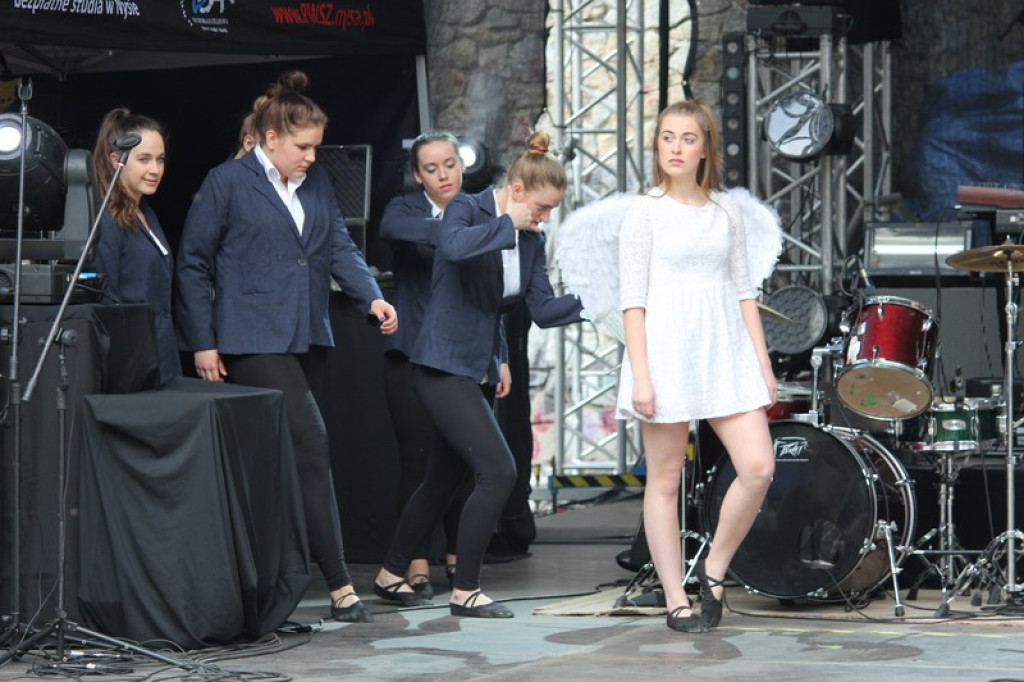 Dni Księstwa Brzeskiego - występy młodych artystów w amfiteatrze [fotorelacja].