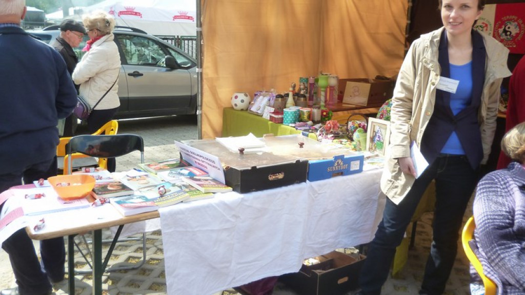 Trwają Dni Brzegu, Święto Flagi i prezentacja organizacji pozarządowych [fotorelacja]