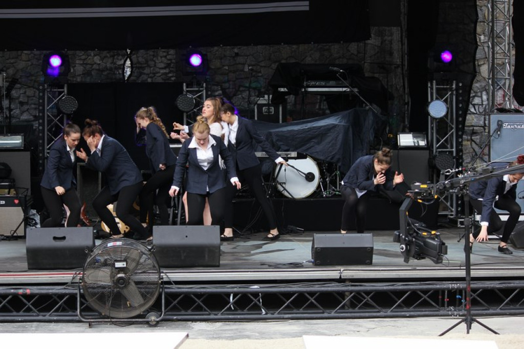 Dni Księstwa Brzeskiego - występy młodych artystów w amfiteatrze [fotorelacja].