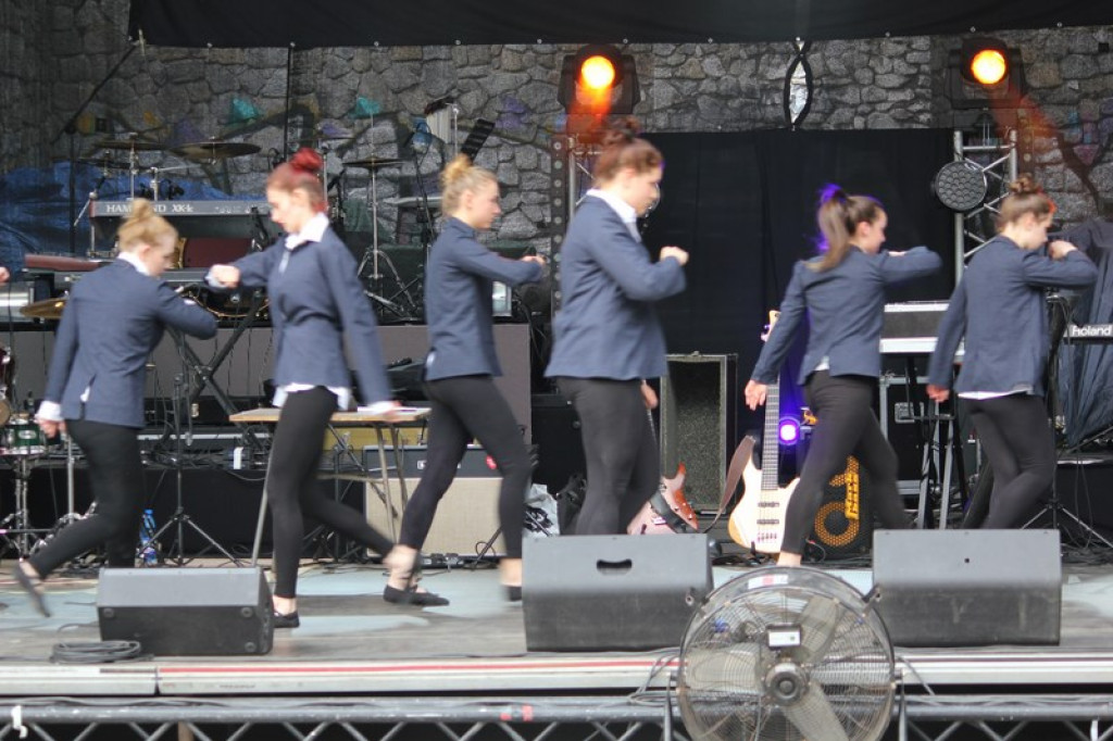 Dni Księstwa Brzeskiego - występy młodych artystów w amfiteatrze [fotorelacja].