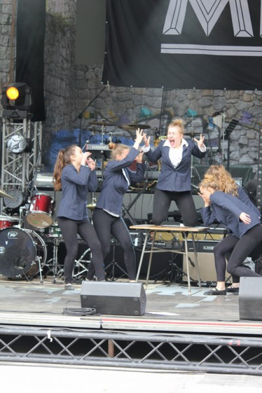 Dni Księstwa Brzeskiego - występy młodych artystów w amfiteatrze [fotorelacja].