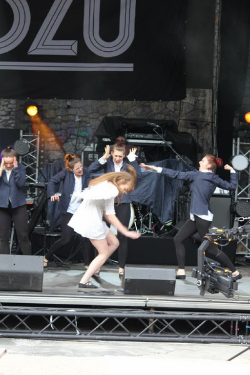 Dni Księstwa Brzeskiego - występy młodych artystów w amfiteatrze [fotorelacja].