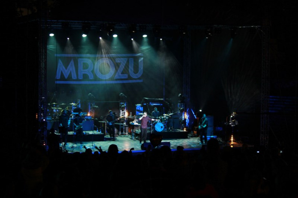 Dni Księstwa Brzeskiego - Mrozu [fotorelacja z koncertu]