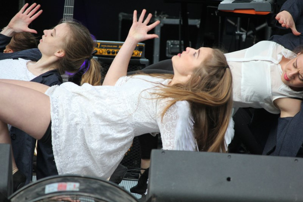 Dni Księstwa Brzeskiego - występy młodych artystów w amfiteatrze [fotorelacja].