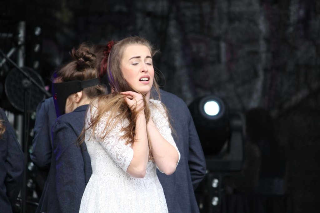 Dni Księstwa Brzeskiego - występy młodych artystów w amfiteatrze [fotorelacja].