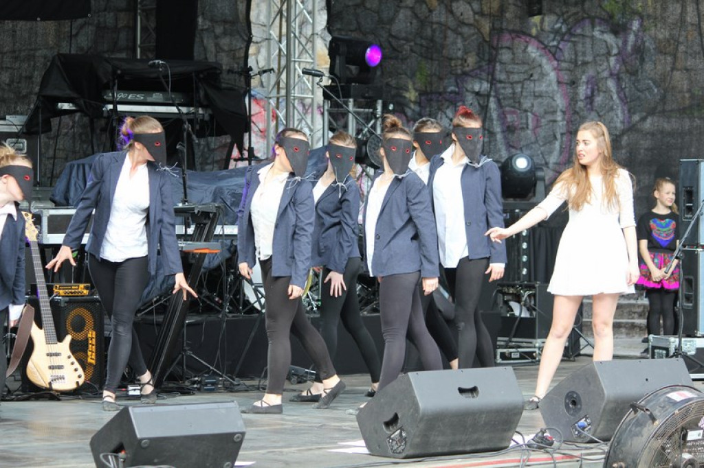 Dni Księstwa Brzeskiego - występy młodych artystów w amfiteatrze [fotorelacja].