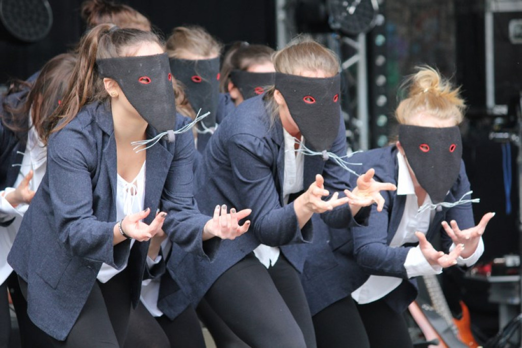 Dni Księstwa Brzeskiego - występy młodych artystów w amfiteatrze [fotorelacja].