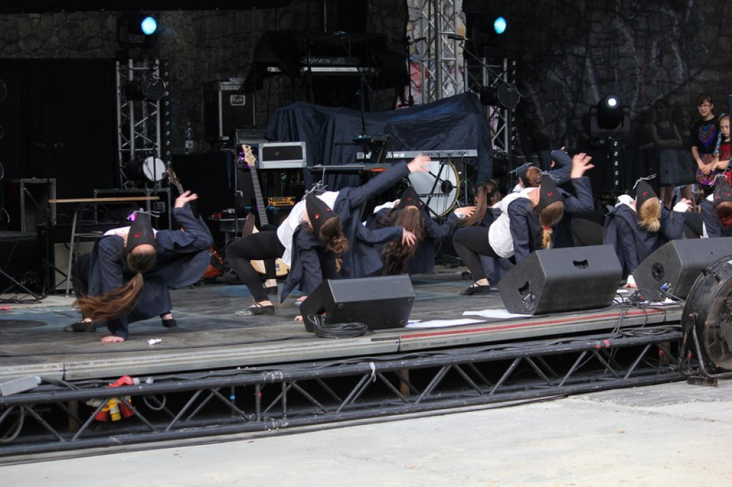 Dni Księstwa Brzeskiego - występy młodych artystów w amfiteatrze [fotorelacja].