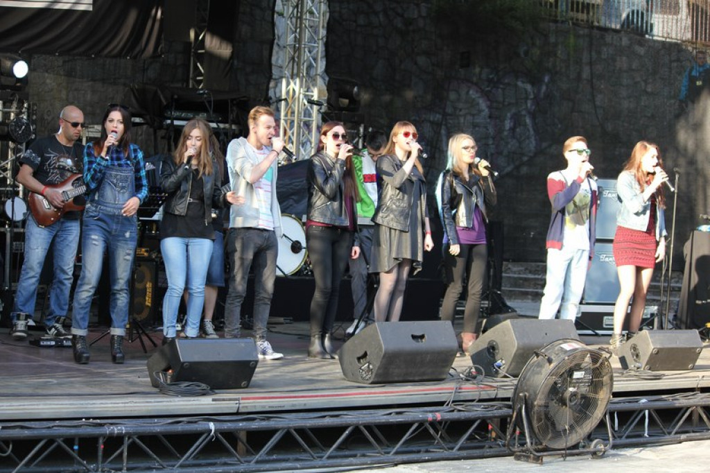 Dni Księstwa Brzeskiego - występy młodych artystów w amfiteatrze [fotorelacja].