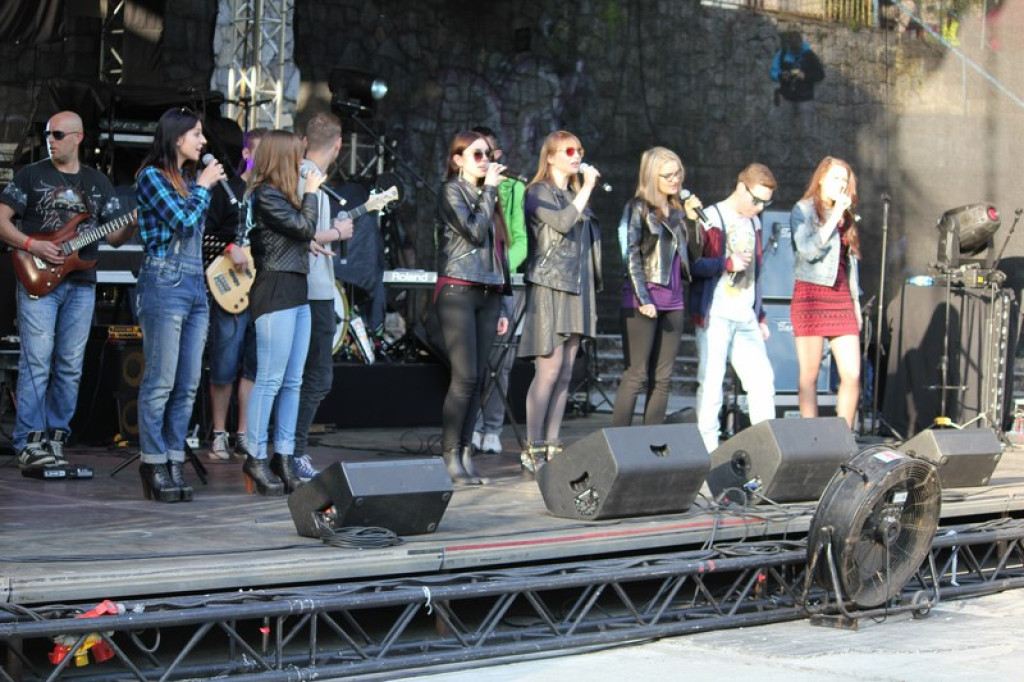 Dni Księstwa Brzeskiego - występy młodych artystów w amfiteatrze [fotorelacja].