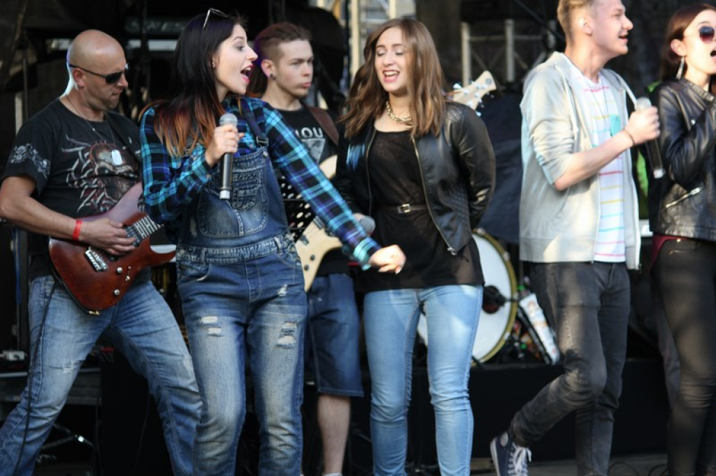 Dni Księstwa Brzeskiego - występy młodych artystów w amfiteatrze [fotorelacja].