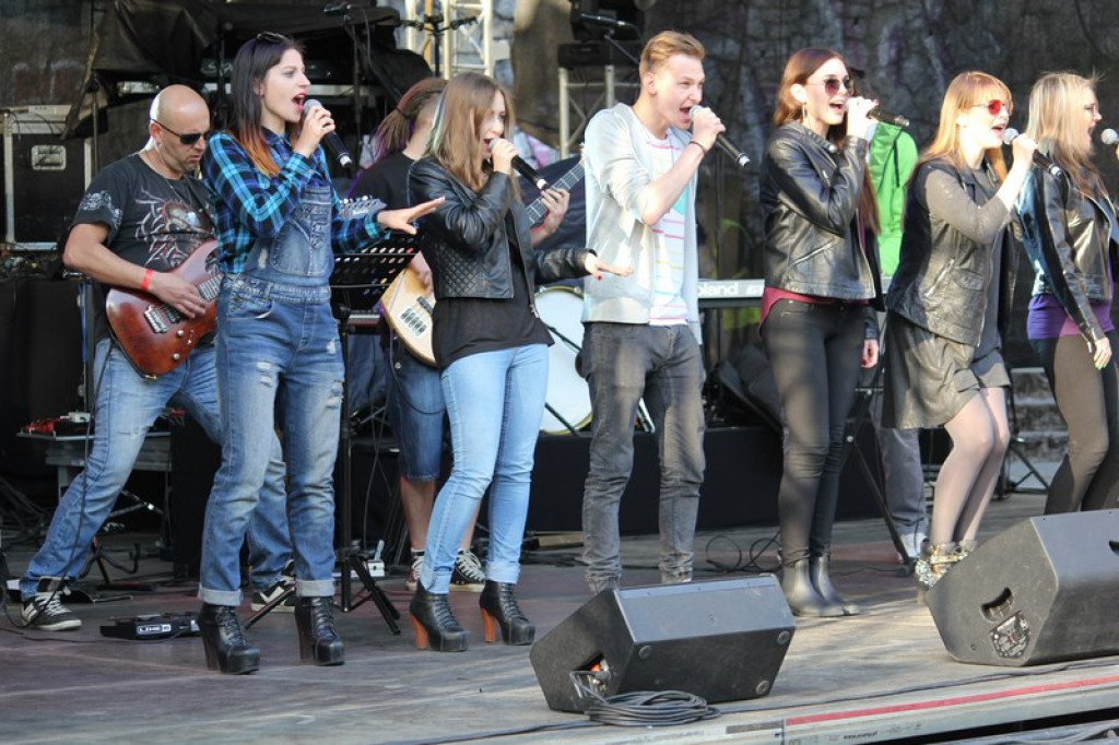 Dni Księstwa Brzeskiego - występy młodych artystów w amfiteatrze [fotorelacja].