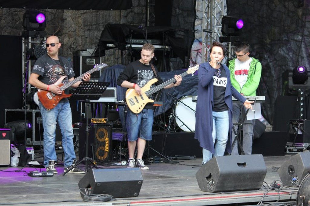 Dni Księstwa Brzeskiego - występy młodych artystów w amfiteatrze [fotorelacja].