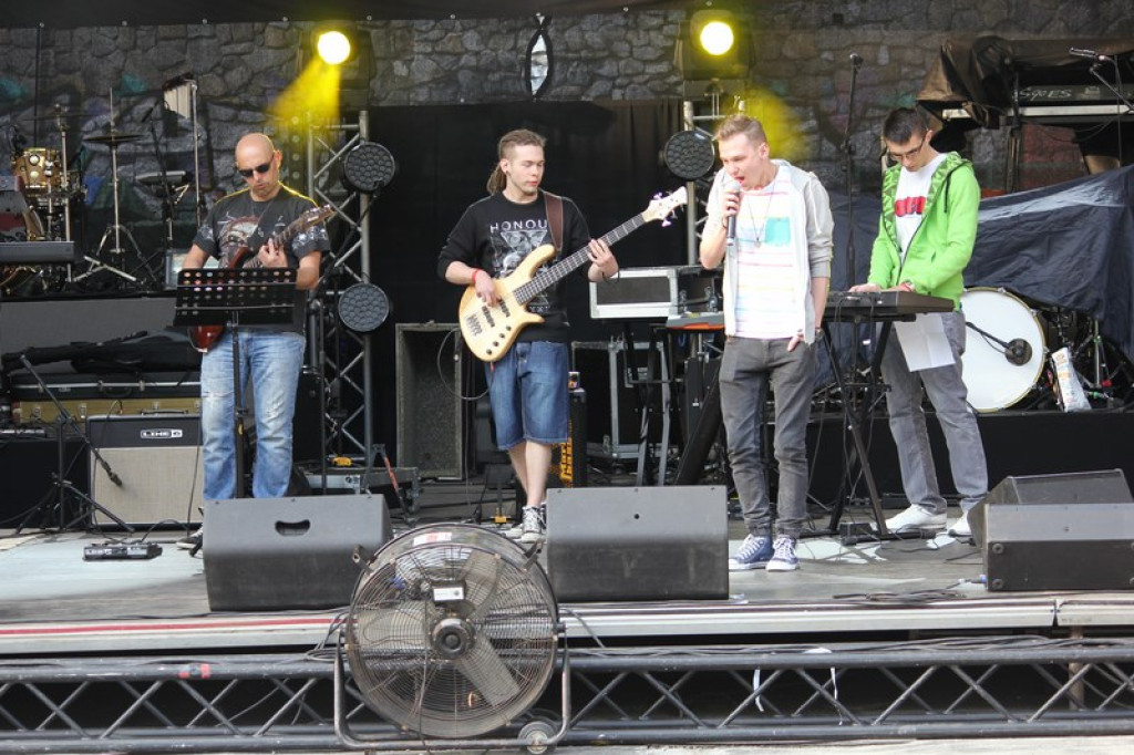 Dni Księstwa Brzeskiego - występy młodych artystów w amfiteatrze [fotorelacja].