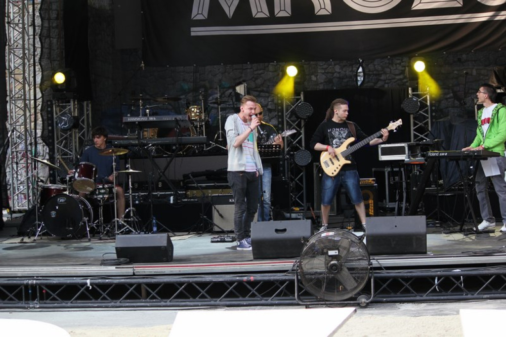 Dni Księstwa Brzeskiego - występy młodych artystów w amfiteatrze [fotorelacja].