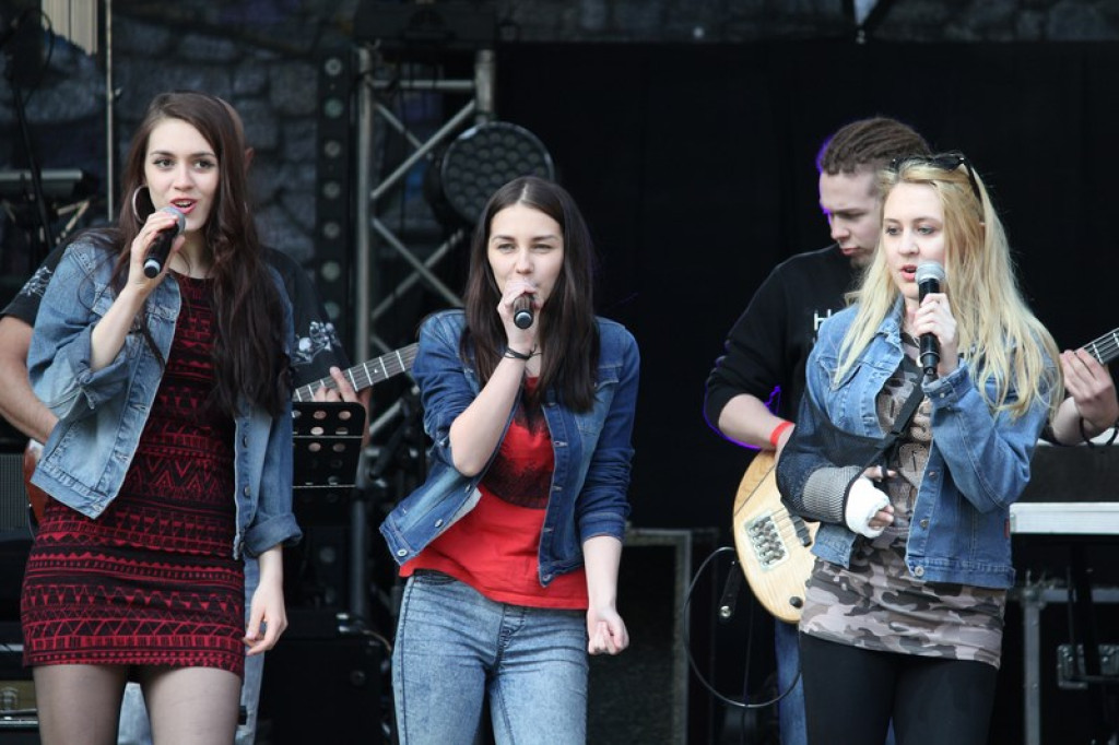 Dni Księstwa Brzeskiego - występy młodych artystów w amfiteatrze [fotorelacja].