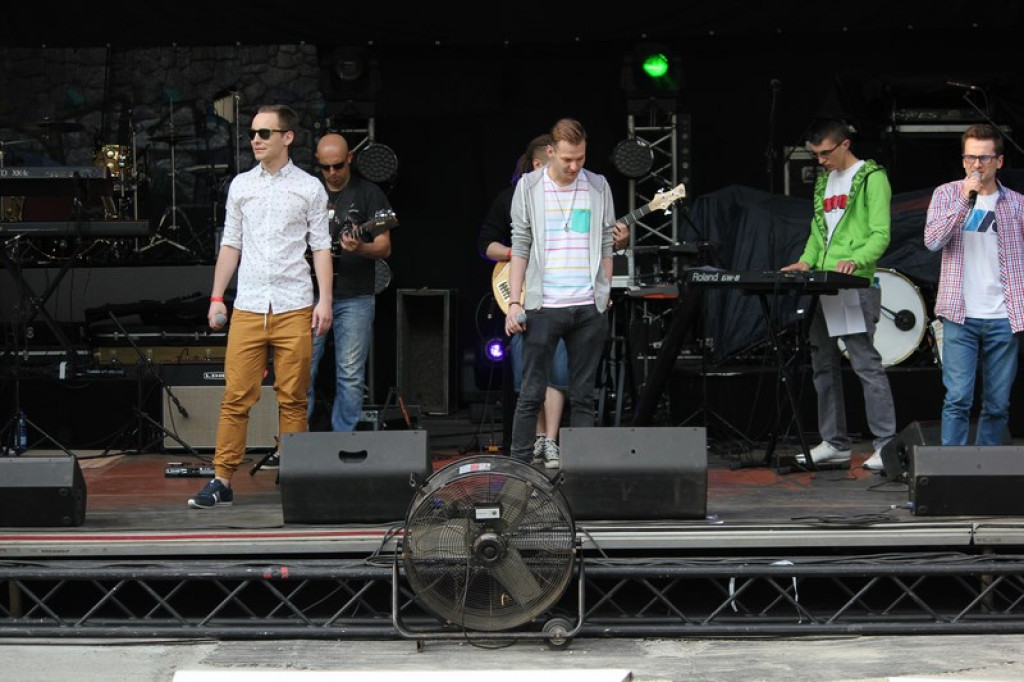 Dni Księstwa Brzeskiego - występy młodych artystów w amfiteatrze [fotorelacja].