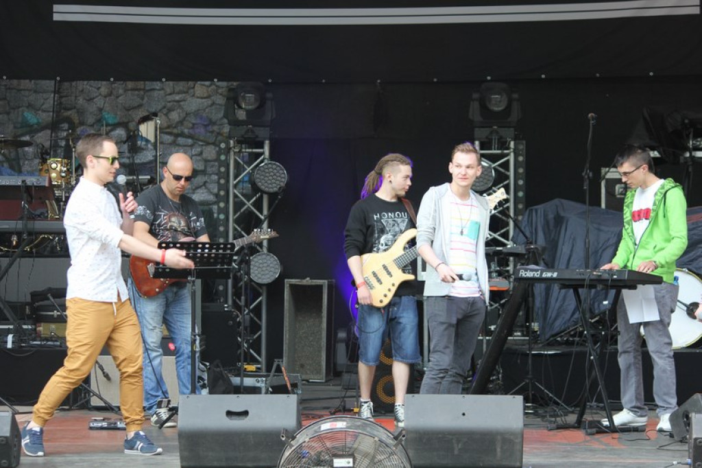 Dni Księstwa Brzeskiego - występy młodych artystów w amfiteatrze [fotorelacja].