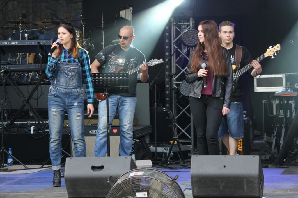 Dni Księstwa Brzeskiego - występy młodych artystów w amfiteatrze [fotorelacja].