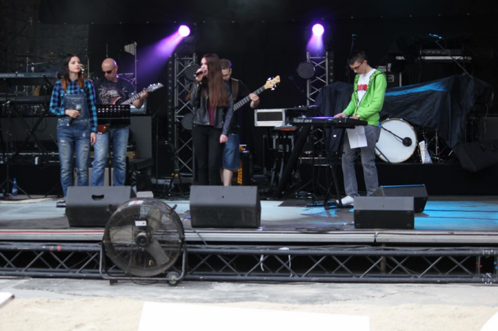 Dni Księstwa Brzeskiego - występy młodych artystów w amfiteatrze [fotorelacja].