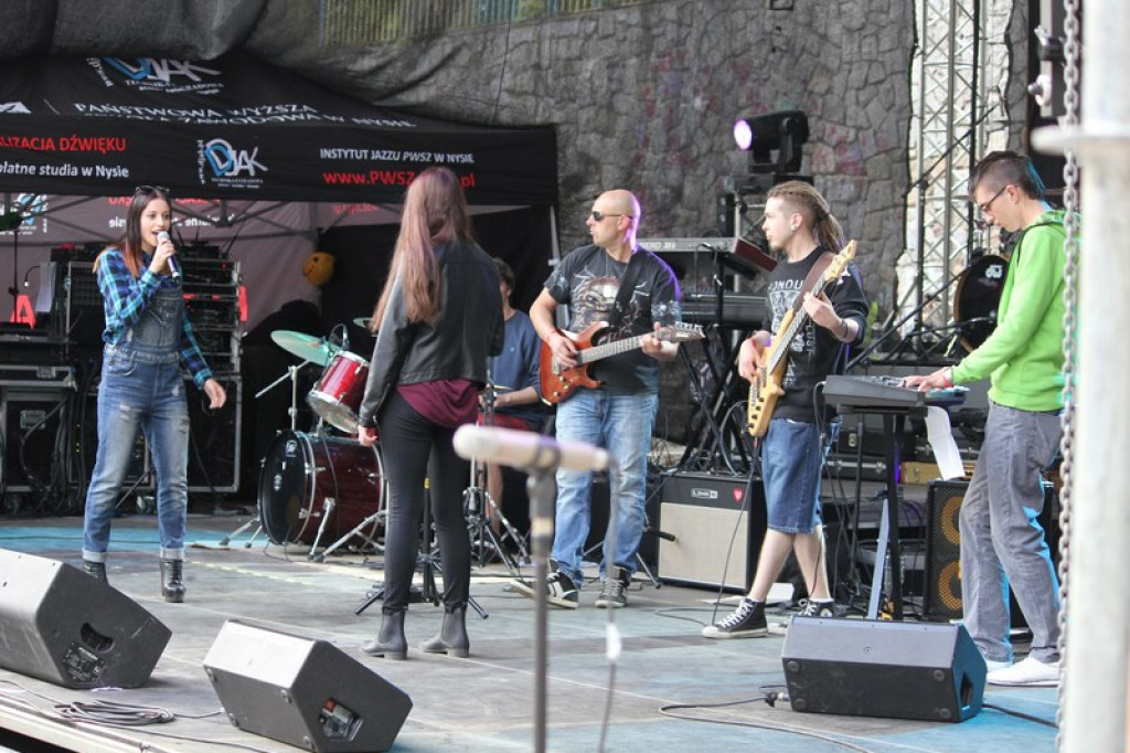 Dni Księstwa Brzeskiego - występy młodych artystów w amfiteatrze [fotorelacja].