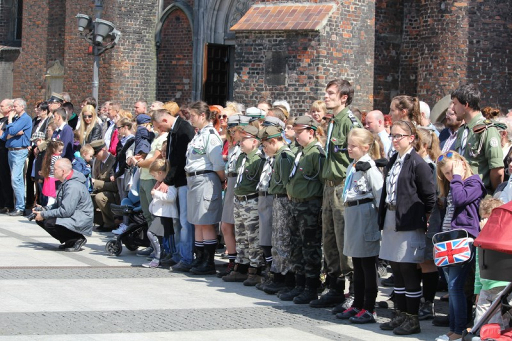 Dni Księstwa Brzeskiego - obchody Konstytucji 3 Maja [fotorelacja]