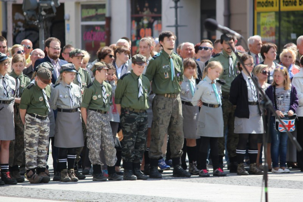 Dni Księstwa Brzeskiego - obchody Konstytucji 3 Maja [fotorelacja]