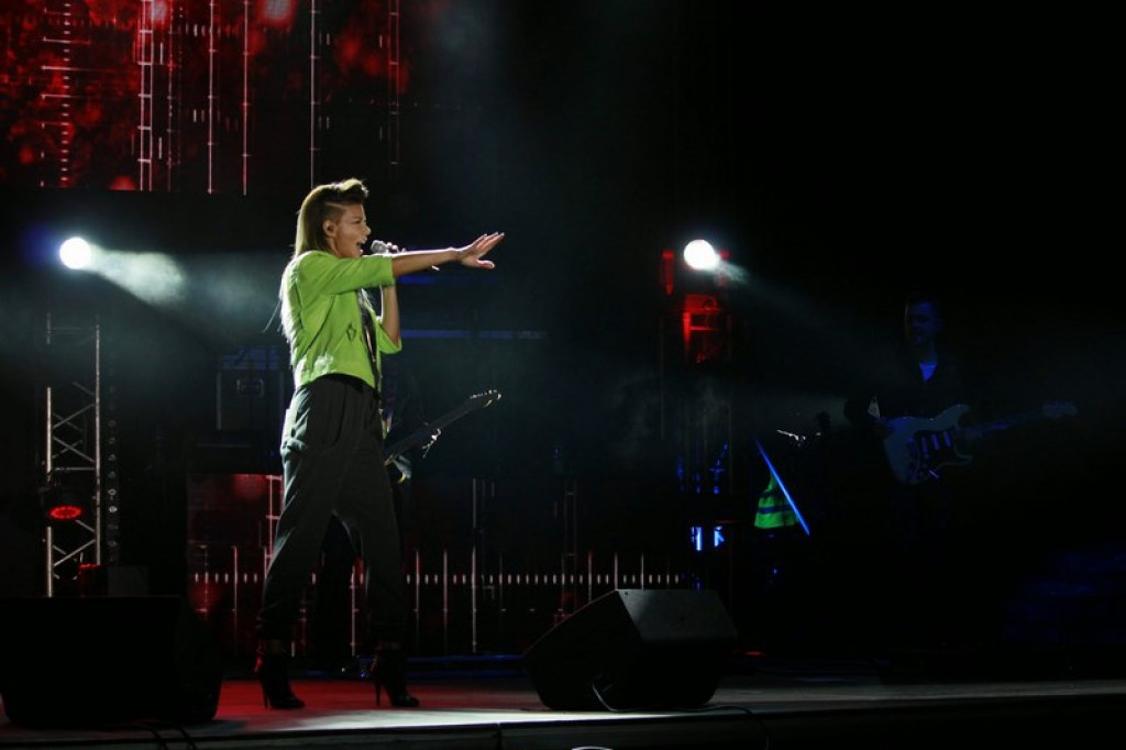 Dni Księstwa Brzeskiego - Edyta Górniak [fotorelacja z koncertu]