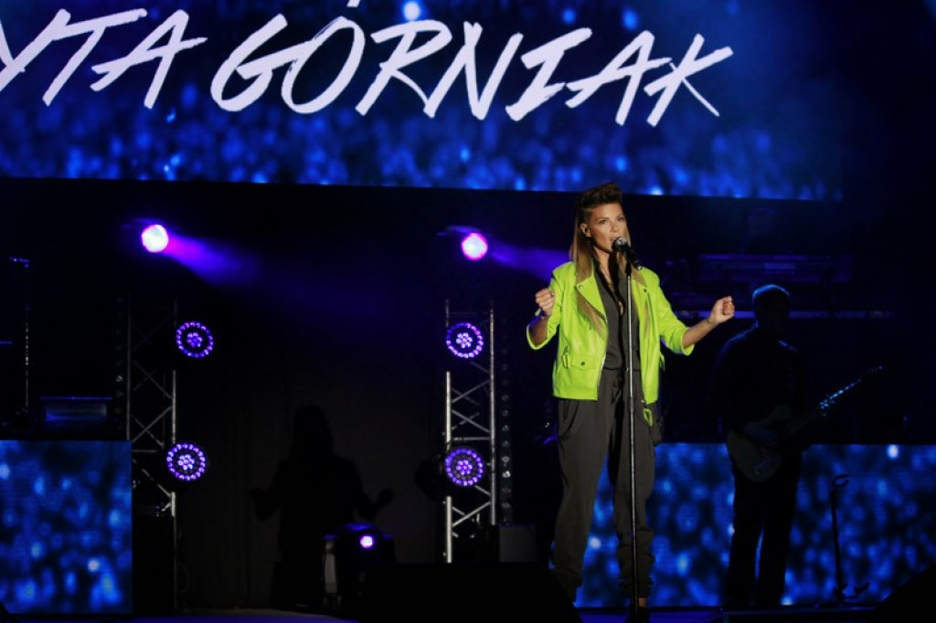 Dni Księstwa Brzeskiego - Edyta Górniak [fotorelacja z koncertu]