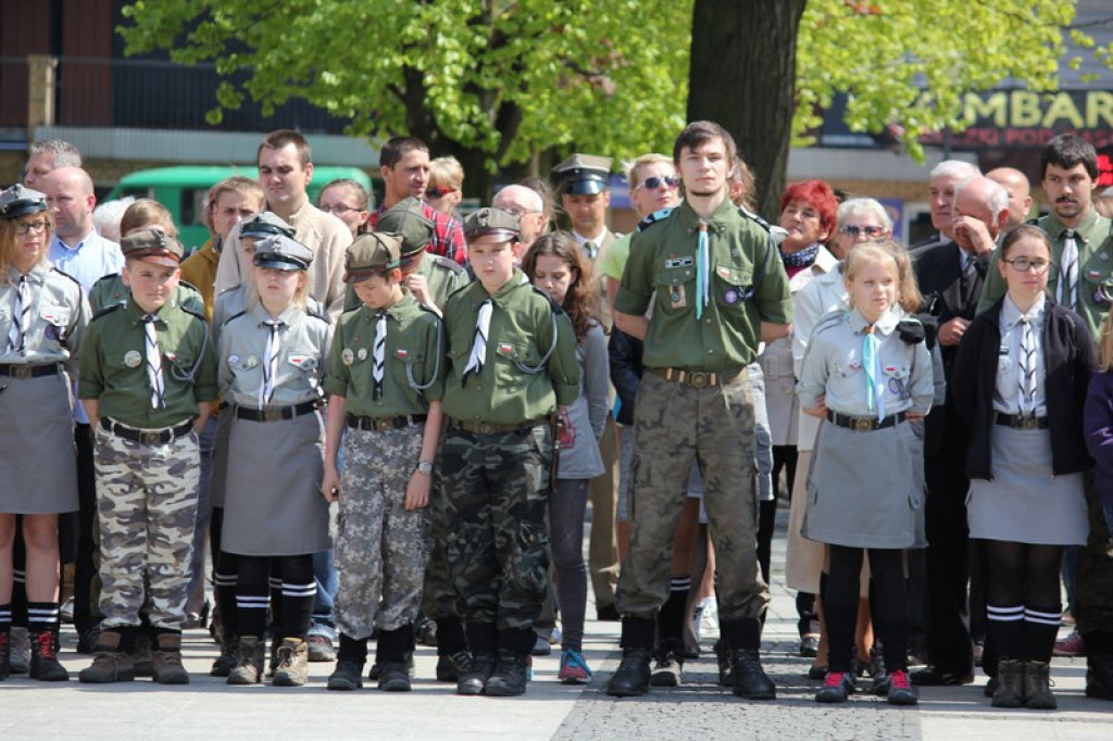 Dni Księstwa Brzeskiego - obchody Konstytucji 3 Maja [fotorelacja]