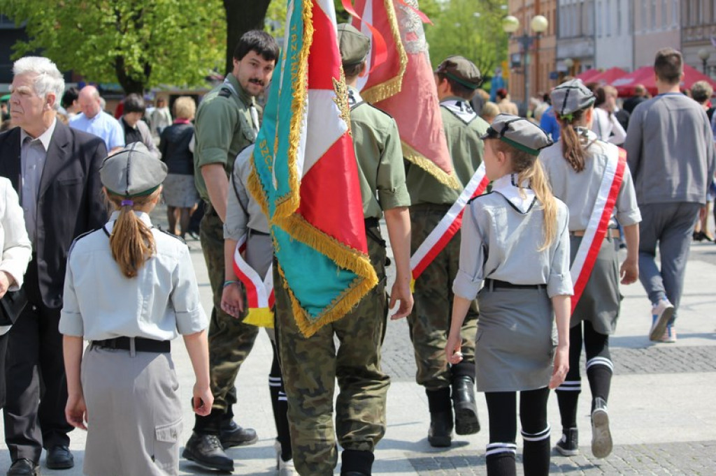 Dni Księstwa Brzeskiego - obchody Konstytucji 3 Maja [fotorelacja]