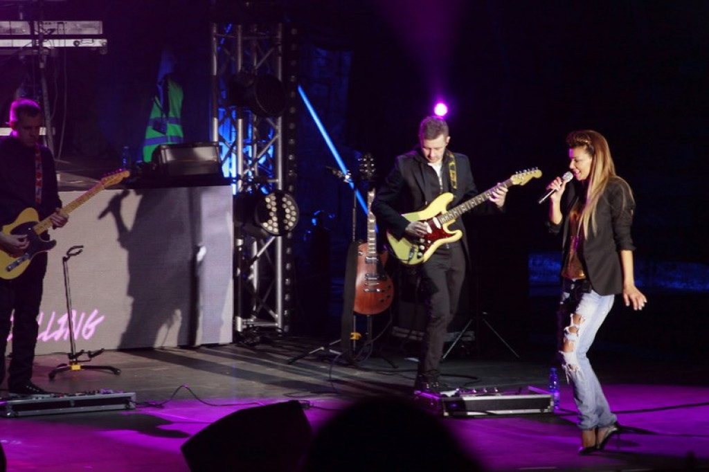 Dni Księstwa Brzeskiego - Edyta Górniak [fotorelacja z koncertu]