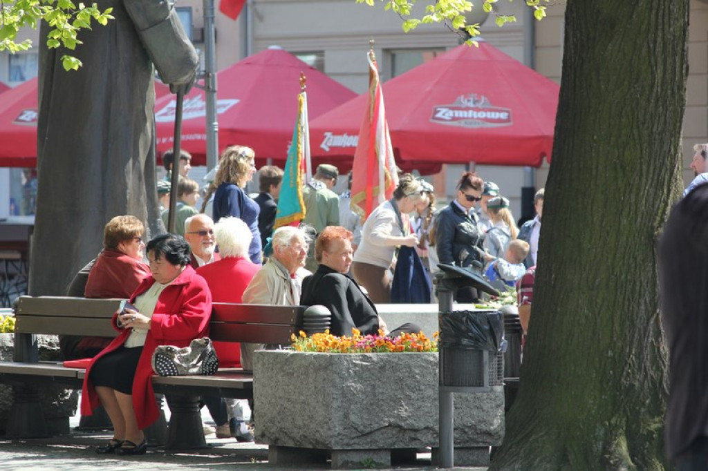 Dni Księstwa Brzeskiego - obchody Konstytucji 3 Maja [fotorelacja]