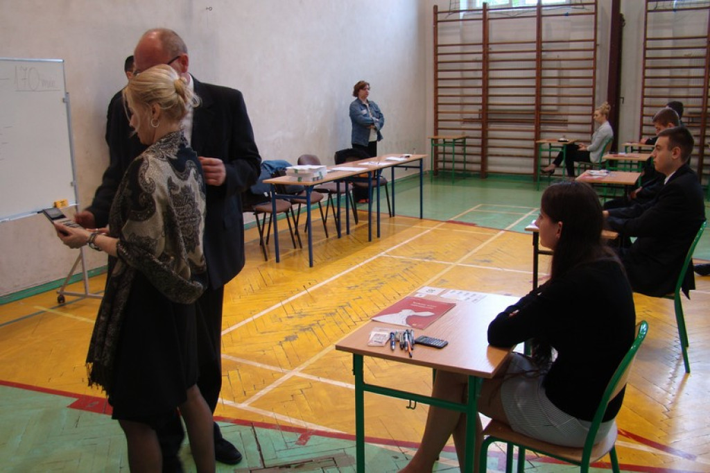 Drugi dzień egzaminów maturalnych