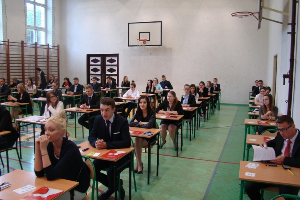 Drugi dzień egzaminów maturalnych